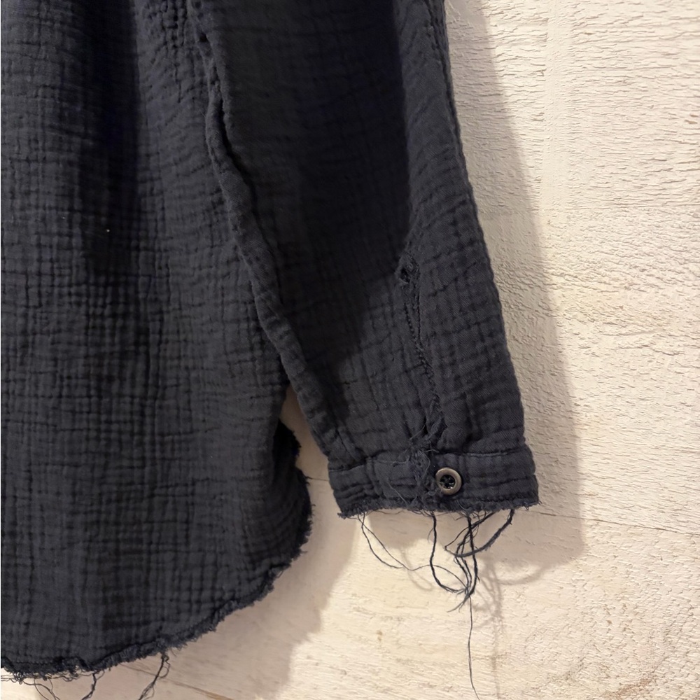 Free People Women's Summer Daydream Button Down - Picture 11 of 11